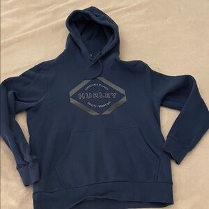 Hurley Men's Blue Hoodie